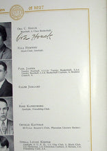 Load image into Gallery viewer, Senior Students at Central High School in Ft Wayne Indiana 1927