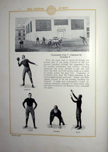 Load image into Gallery viewer, 1927 Cental High School Football Players in Fort Wayne Indiana