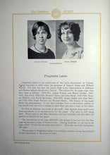 Load image into Gallery viewer, 1927 Central High School Yearbook in Fort Wayne, Indiana * The Caldron 1927