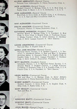 Load image into Gallery viewer, Pictures of Seniors in the 1937 Kokomo High School Yearbook in Howard County, Indiana