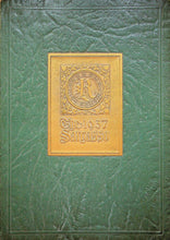 Load image into Gallery viewer, 1937 Kokomo High School Yearbook in Indiana The Sargasso