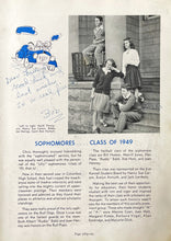 Load image into Gallery viewer, Sophomores Class of 1949 in 1947 Columbus High School Yearbook in Bartholomew County, Indiana