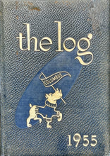 Load image into Gallery viewer, The Log 1955 Columbus High School Yearbook in Bartholomew County, Indiana