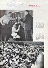 Load image into Gallery viewer, Old Vintage Student Pictures in 1955 Columbus High School Yearbook in Columbus, Indiana