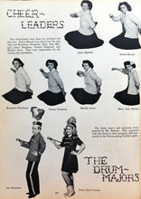 Load image into Gallery viewer, 1946 Washington High School Cheerleaders and Drug Majors in Bethel, Kansas City KS