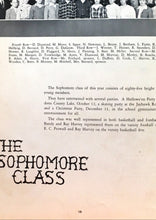 Load image into Gallery viewer, Sophomore Class photo at Washington High School in 1946 Bethel, Kansas City KS