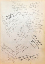 Load image into Gallery viewer, 1946 Student Cursive Handwriting Inscriptions at Washington High School in Bethel, Kansas City