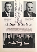 Load image into Gallery viewer, Washington Rural High School Principal Claude Huyck in Kansas City area