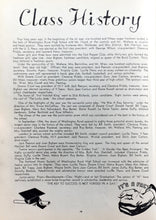 Load image into Gallery viewer, 1947 Washington High School in Kansas City Class History Yearbook