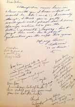 Load image into Gallery viewer, 1947 Washington Rural High School in Bethel KS student inscriptions in yearbook