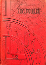 Load image into Gallery viewer, 1948 Washington High School Yearbook in Bethel, Kansas the Hatchet '48