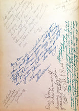 Load image into Gallery viewer, Yearbook inscriptions and autographs in 1948 Washington High School in Bethel, Kansas City KS