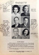 Load image into Gallery viewer, Faculty members at Washington High School during the 1948 School year in Bethel, Kansas
