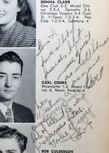 Load image into Gallery viewer, Senior Students at Washington Rural High School in Bethel, Kansas in 1948