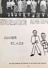 Load image into Gallery viewer, 1948 Washington High School in Bethel KS Junior Class Photo