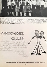 Load image into Gallery viewer, 1948 Washington High School in Bethel KS 10th Grade Sophomore Class Photo