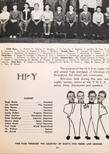 Load image into Gallery viewer, Hi-Y Club group photo at 1948 Washington High School in Bethel, Kansas