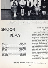 Load image into Gallery viewer, Senior Class Play case at Washington High School in Bethel, Kansas City during 1948