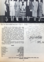 Load image into Gallery viewer, 1948 Washington High School in Kansas Junior Students in class play