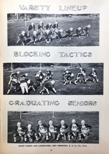 Load image into Gallery viewer, 1948 Washington High School Football team players in Bethel, Kansas City photos