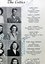 Load image into Gallery viewer, Teachers and Faculty at Lloyd Memorial High School in Erlanger, Kentucky during the 1947 school year