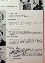 Load image into Gallery viewer, Photographs of Seniors at Central High School in Grand Rapids, Michigan during the 1938 school year