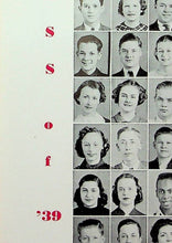 Load image into Gallery viewer, 1938 Central High School juniors students photos