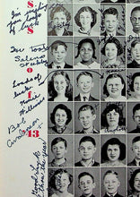 Load image into Gallery viewer, 1938 Central High School Underclassmen photos in Grand Rapids, Michigan