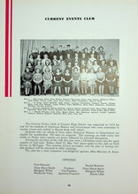 Load image into Gallery viewer, Current Events Club at Central High School in Grand Rapids, Michigan in 1938