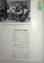Load image into Gallery viewer, 1939 Central High School Senior Class Officers in Grand Rapids, Michigan