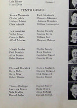 Load image into Gallery viewer, 10th Grade Students at Central High School in Grand Rapids, Michigan during 1939