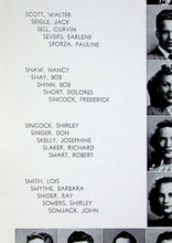 Load image into Gallery viewer, Pictures of Seniors Students in the 1947 Mackenzie High School Yearbook in Detroit, Michigan Wayne County MI