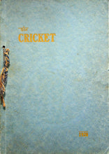 Load image into Gallery viewer, 1920 Windom High School Yearbook in Cottonwood County, Minnesota The Cricket