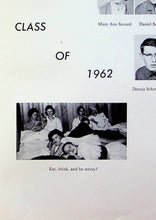 Load image into Gallery viewer, Pictures of Juniors Students in 1961 Sibley High School yearbook West Saint Paul, MN