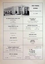 Load image into Gallery viewer, Old Retro Ads in 1961 Sibley High School yearbook West Saint Paul, Minnesota Dakota County, MN