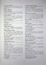 Load image into Gallery viewer, Names of students in the 1949 Lee Edwards High School Yearbook in Asheville, NC
