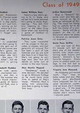 Load image into Gallery viewer, Senior Students Photographs 1949 Lee H. Edwards High School in Asheville, North Carolina