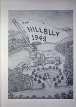 Load image into Gallery viewer, The Hillbilly Yearbook during the 1949 School Year at Lee Edwards High School in Buncombe County, NC