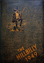 Load image into Gallery viewer, 1949 Lee H. Edwards High School Yearbook in Asheville, North Carolina