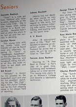 Load image into Gallery viewer, Seniors at Lee Edwards High School in Asheville, NC during the 1949 school year