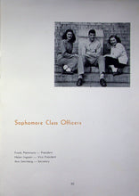 Load image into Gallery viewer, Sophomores in the 1949 Lee Edwards High School Yearbook in Asheville, NC