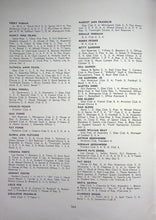 Load image into Gallery viewer, Names of students in the 1949 Lee Edwards High School Yearbook in Buncombe County, NC