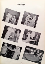 Load image into Gallery viewer, Vintage Candid Student Pictures in 1957 Newcastle High School yearbook in Dixon County, Nebraska