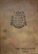 Load image into Gallery viewer, 1932 Fredonia High School NY