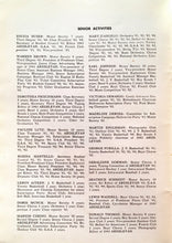Load image into Gallery viewer, 1944 Ardsley High School Senior Activities