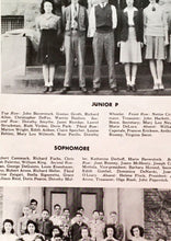 Load image into Gallery viewer, Sophomore and Junior P Students at Ardsley High School in 1944