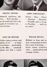 Load image into Gallery viewer, 1945 Baldwin High School Senior Students in Nassau County, NY