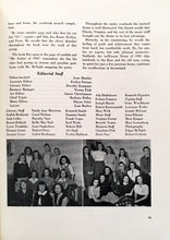 Load image into Gallery viewer, 1945 Baldwin High School Yearbook Editorial Staff pictures in Baldwin, NY