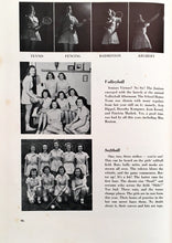 Load image into Gallery viewer, 1945 Baldwin High School Volleyball and Softball Team Photos from Baldwin, New York