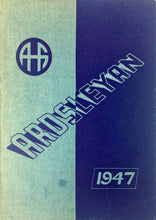 Load image into Gallery viewer, 1947 Ardsley High School Yearbook in New York The Ardsleyan '47